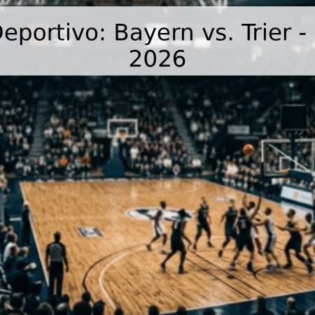 Pronóstico Deportivo: Bayern vs. Trier – Playoffs BBL 2026