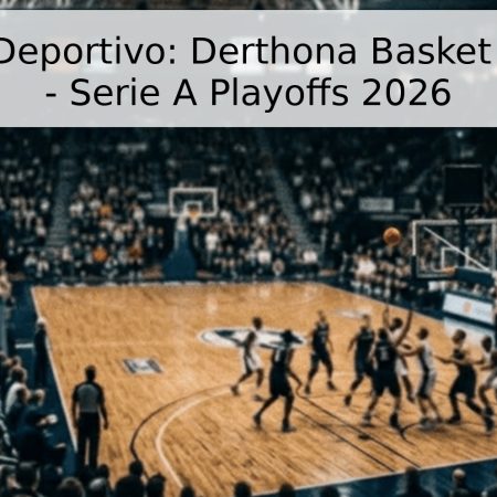 Pronóstico Deportivo: Derthona Basket vs. Venezia – Serie A Playoffs 2026