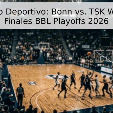 Pronóstico Deportivo: Bonn vs. TSK Würzburg – Finales BBL Playoffs 2026