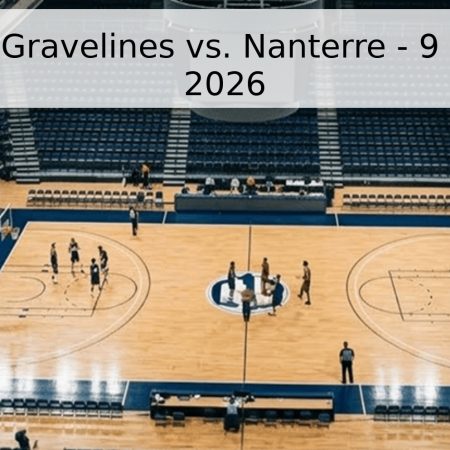 Pronóstico: Gravelines vs. Nanterre – 9 de Mayo de 2026