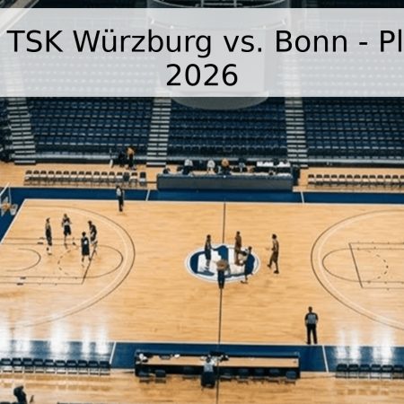 Pronóstico TSK Würzburg vs. Bonn – Playoffs BBL 2026