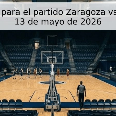 Pronóstico para el partido Zaragoza vs Valencia – 13 de mayo de 2026