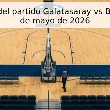 Pronóstico del partido Galatasaray vs Beşiktaş – 28 de mayo de 2026
