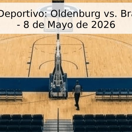 Pronóstico Deportivo: Oldenburg vs. Braunschweig – 8 de Mayo de 2026