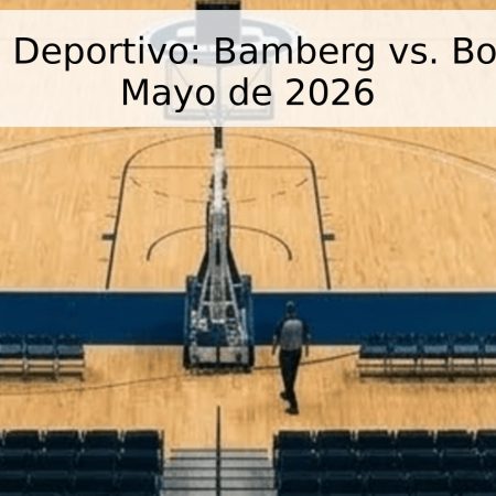 Pronóstico Deportivo: Bamberg vs. Bonn – 10 de Mayo de 2026