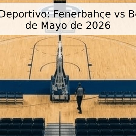 Pronóstico Deportivo: Fenerbahçe vs Beşiktaş – 13 de Mayo de 2026