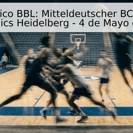 Pronóstico BBL: Mitteldeutscher BC vs MLP Academics Heidelberg – 4 de Mayo de 2026