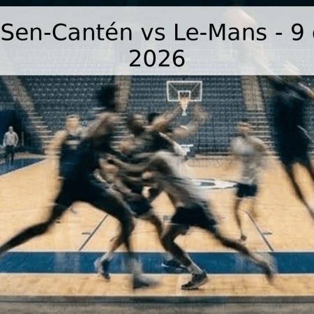 Pronóstico: Sen-Cantén vs Le-Mans – 9 de mayo de 2026