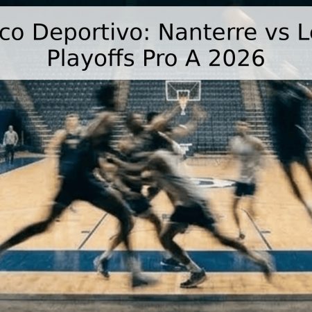 Pronóstico Deportivo: Nanterre vs Le Mans – Playoffs Pro A 2026
