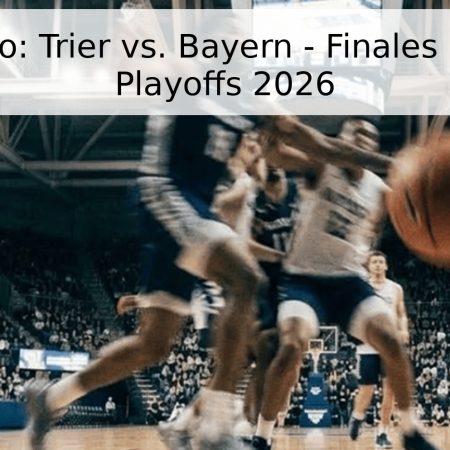 Pronóstico: Trier vs. Bayern – Finales de la BBL Playoffs 2026