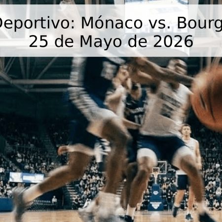 Pronóstico Deportivo: Mónaco vs. Bourg-en-Bresse – 25 de Mayo de 2026