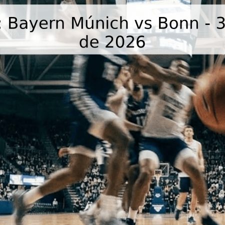 Pronóstico: Bayern Múnich vs Bonn – 30 de mayo de 2026