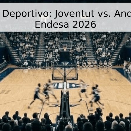 Pronóstico Deportivo: Joventut vs. Andorra – Liga Endesa 2026