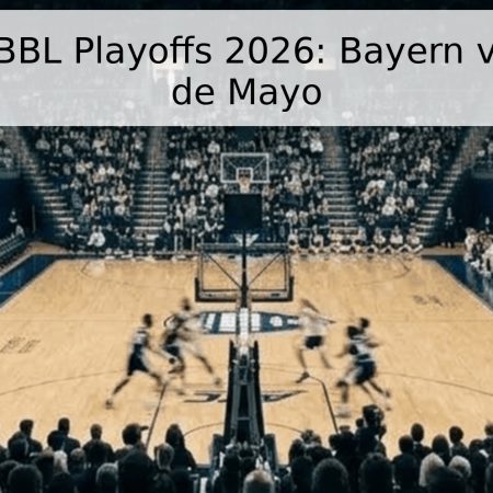 Pronóstico BBL Playoffs 2026: Bayern vs. Trier – 17 de Mayo