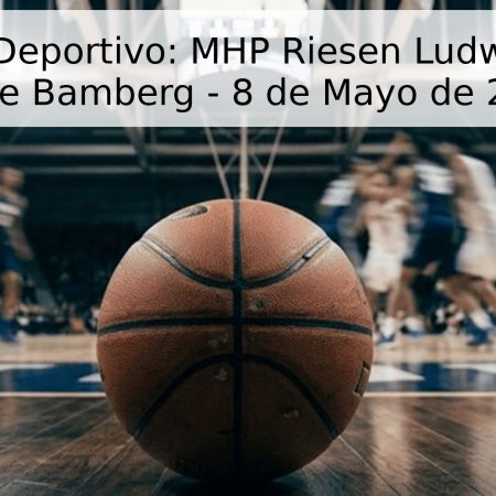 Pronóstico Deportivo: MHP Riesen Ludwigsburg vs. Brose Bamberg – 8 de Mayo de 2026