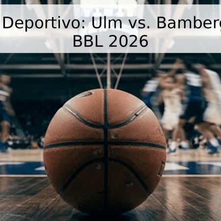 Pronóstico Deportivo: Ulm vs. Bamberg – Playoffs BBL 2026