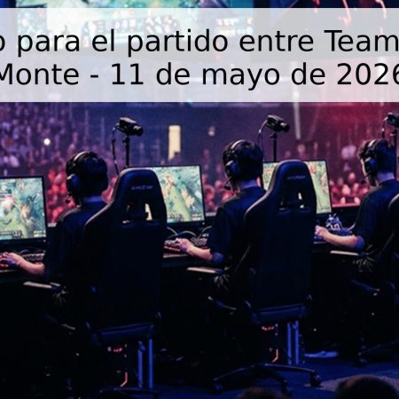 Pronóstico para el partido entre Team Falcons y Monte – 11 de mayo de 2026