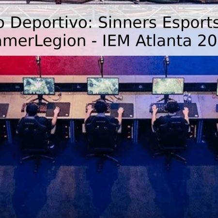 Pronóstico Deportivo: Sinners Esports vs. Team GamerLegion – IEM Atlanta 2026