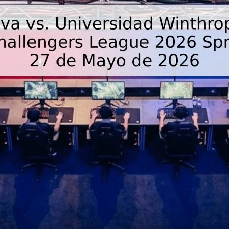 Supernova vs. Universidad Winthrop – North American Challengers League 2026 Spring Playoff – 27 de Mayo de 2026