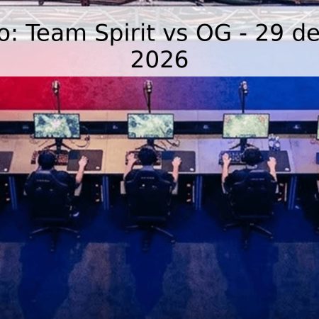 Pronóstico: Team Spirit vs OG – 29 de mayo de 2026