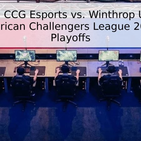 Pronóstico: CCG Esports vs. Winthrop University – North American Challengers League 2026 Spring Playoffs