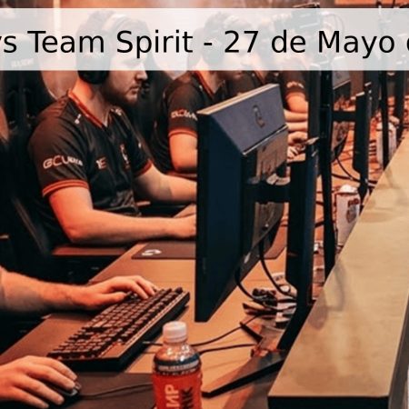 GLYPH vs Team Spirit – 27 de Mayo de 2026
