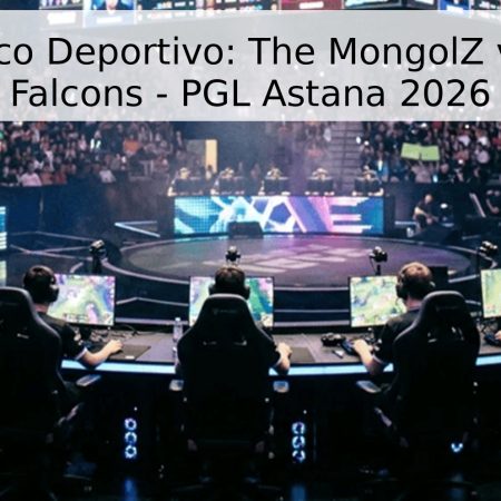 Pronóstico Deportivo: The MongolZ vs. Team Falcons – PGL Astana 2026