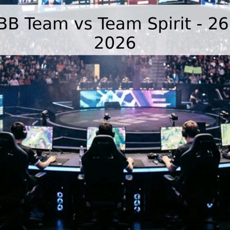 Pronóstico: BB Team vs Team Spirit – 26 de Mayo de 2026