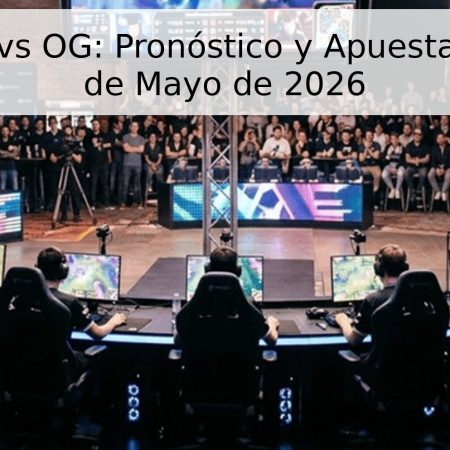 PARIVISION vs OG: Pronóstico y Apuestas para el 26 de Mayo de 2026