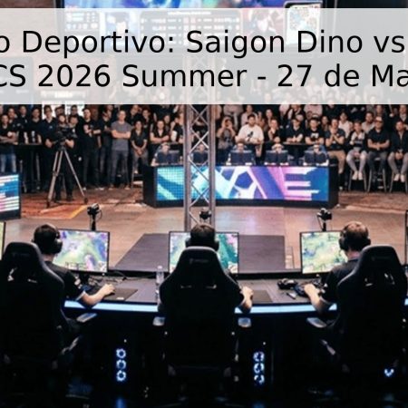 Pronóstico Deportivo: Saigon Dino vs 9Gaming Esports – VCS 2026 Summer – 27 de Mayo de 2026