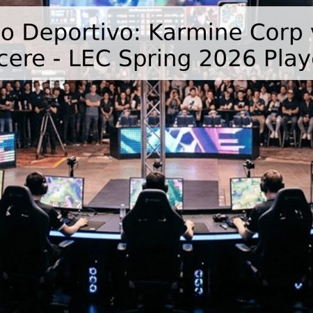 Pronóstico Deportivo: Karmine Corp vs. Natus Vincere – LEC Spring 2026 Playoffs