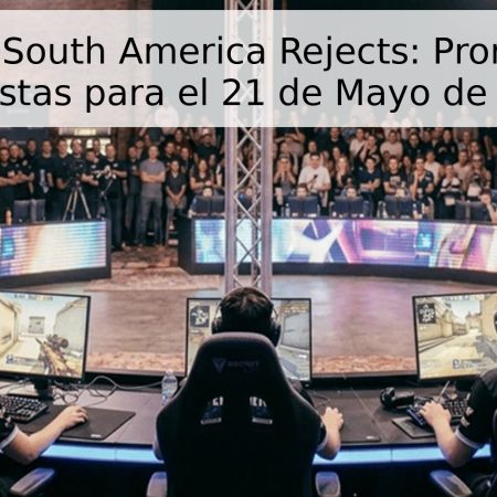 NaVi vs. South America Rejects: Pronóstico y Apuestas para el 21 de Mayo de 2026