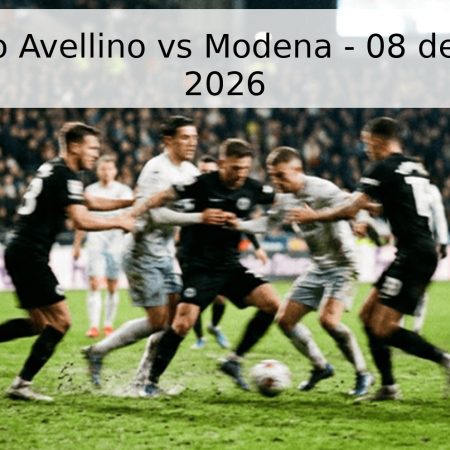 Pronóstico Avellino vs Modena – 08 de mayo de 2026