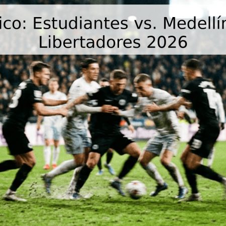 Pronóstico: Estudiantes vs. Medellín – Copa Libertadores 2026