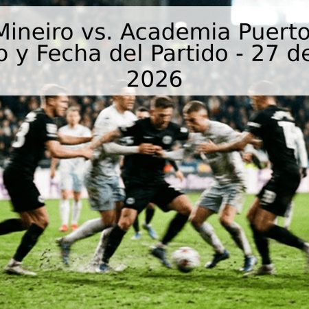 Atlético Mineiro vs. Academia Puerto Cabello: Pronóstico y Fecha del Partido – 27 de Mayo de 2026