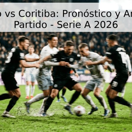 Flamengo vs Coritiba: Pronóstico y Análisis del Partido – Serie A 2026