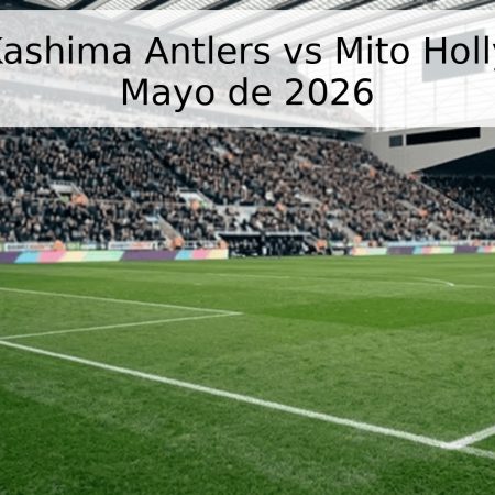 Pronóstico Kashima Antlers vs Mito Hollyhock – 6 de Mayo de 2026