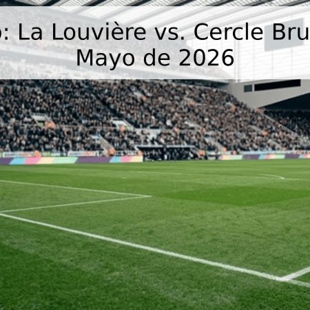 Pronóstico: La Louvière vs. Cercle Brugge – 9 de Mayo de 2026