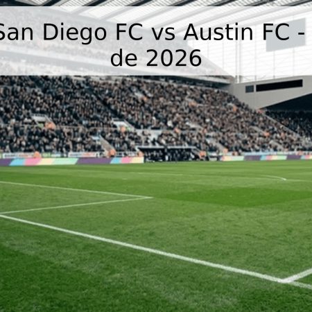 Pronóstico San Diego FC vs Austin FC – 14 de Mayo de 2026