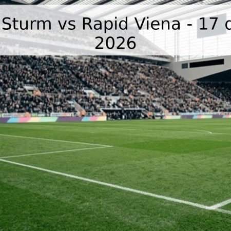 Pronóstico Sturm vs Rapid Viena – 17 de Mayo de 2026