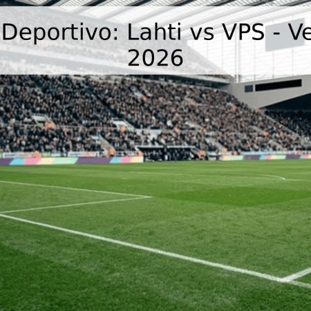 Pronóstico Deportivo: Lahti vs VPS – Veikkausliiga 2026