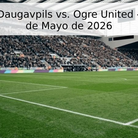 Pronóstico Daugavpils vs. Ogre United – Virsliga 21 de Mayo de 2026