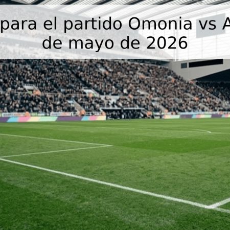 Pronóstico para el partido Omonia vs Apollon – 22 de mayo de 2026