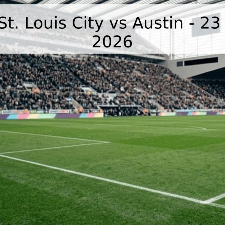 Pronóstico: St. Louis City vs Austin – 23 de mayo de 2026