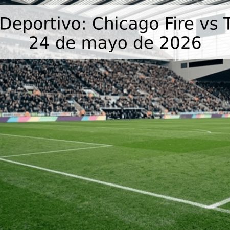 Pronóstico Deportivo: Chicago Fire vs Toronto FC – 24 de mayo de 2026