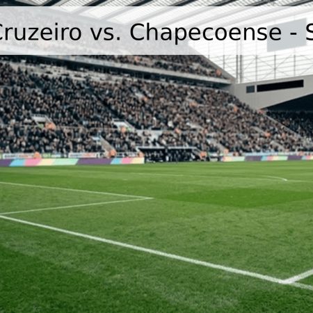 Pronóstico Cruzeiro vs. Chapecoense – Serie A 2026