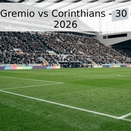 Pronóstico: Gremio vs Corinthians – 30 de mayo de 2026