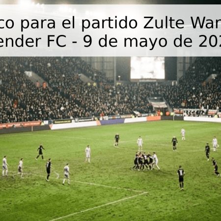 Pronóstico para el partido Zulte Waregem vs Dender FC – 9 de mayo de 2026