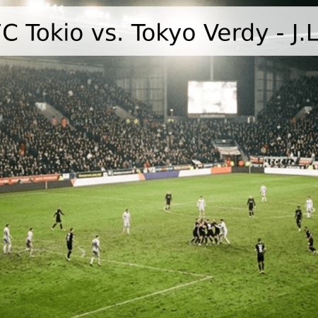 Pronóstico FC Tokio vs. Tokyo Verdy – J.League 2026