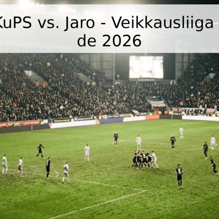 Pronóstico KuPS vs. Jaro – Veikkausliiga 20 de mayo de 2026